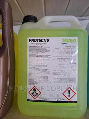 Coolant (Yellow / Pale Green) 5l - Valeo