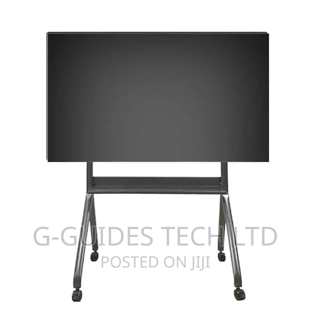 Zkteco Heavy Duty Movable Tv Stand 65"-85"