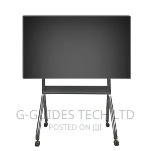 Zkteco Heavy Duty Movable Tv Stand 65"-85"