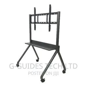 Zkteco Heavy Duty Movable Tv Stand 65"-85"