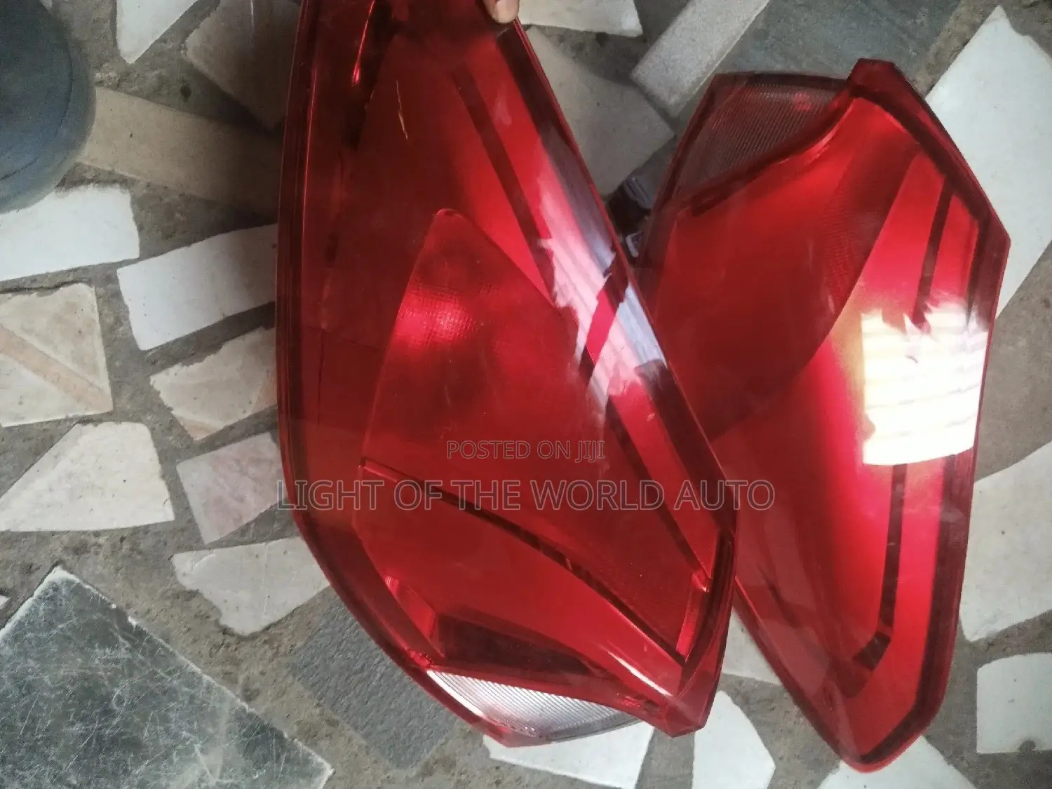 Ford Focus 2019 Taillight