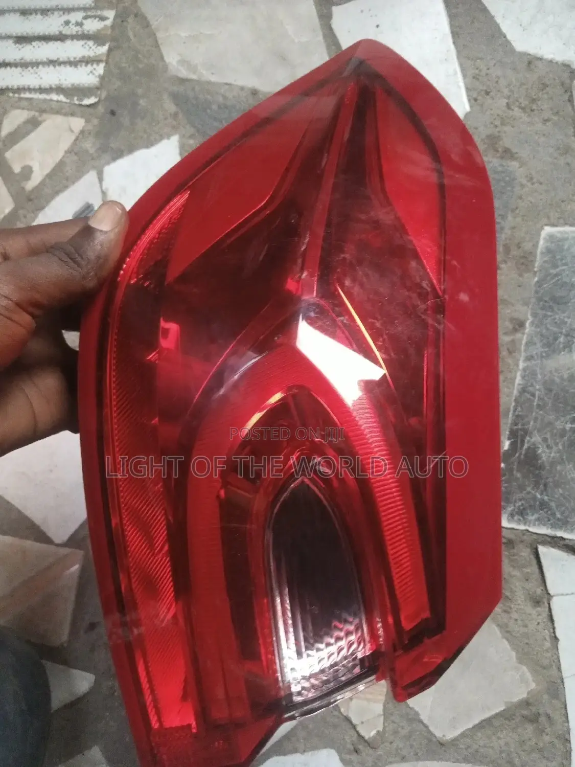 Ford Tageg Taillight Left Side
