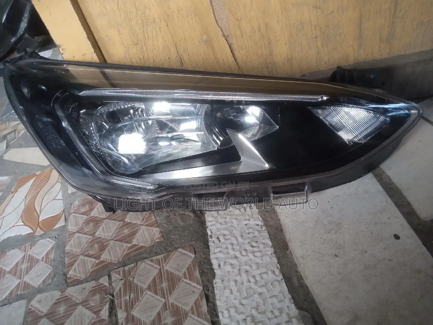 Ford Focus 2020 Headlight Right Side