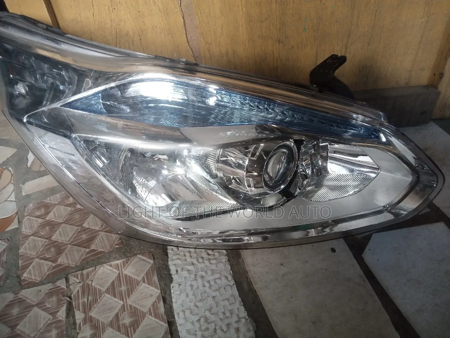 Ford Transit Headlight 2016 Right Side
