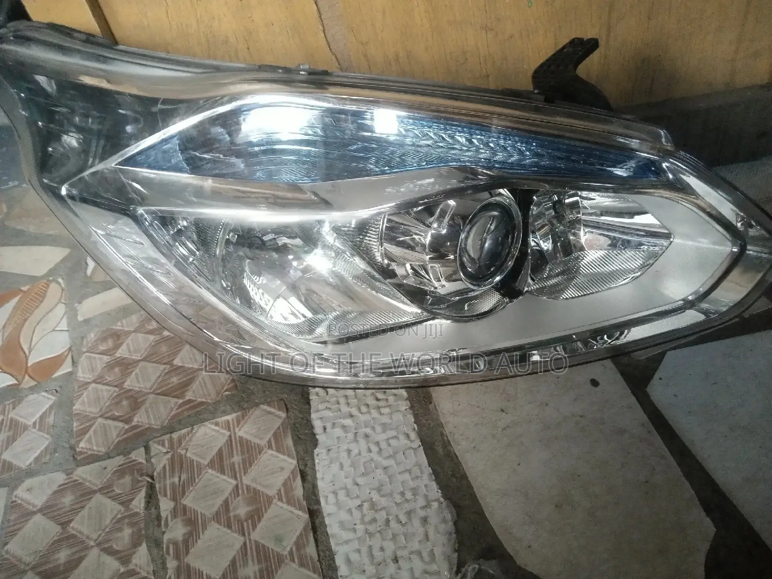 Ford Transit Headlight 2016 Right Side