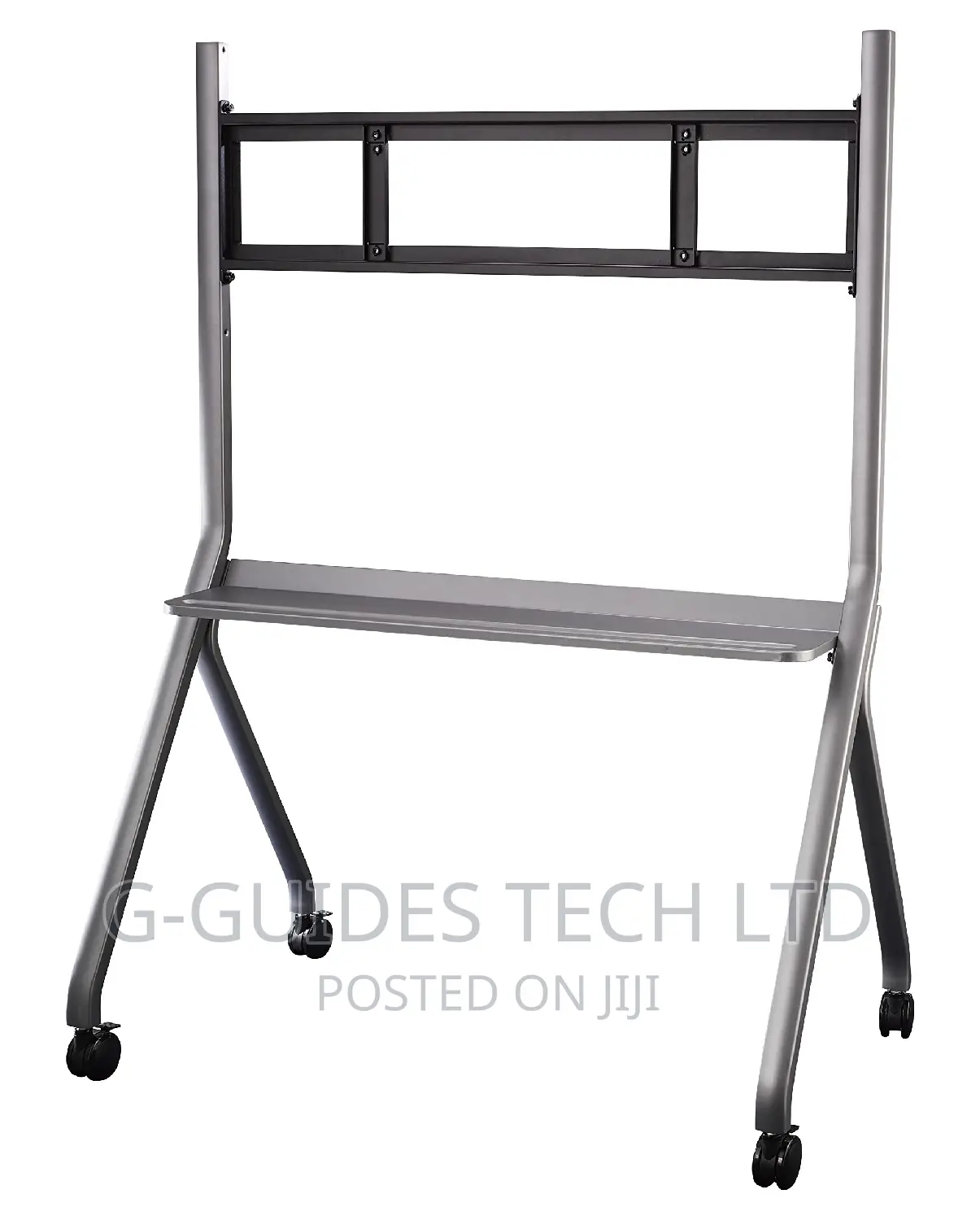 Zkteco Heavy Duty Movable Tv Stand 65"-85"