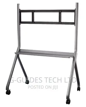 Zkteco Heavy Duty Movable Tv Stand 65"-85"