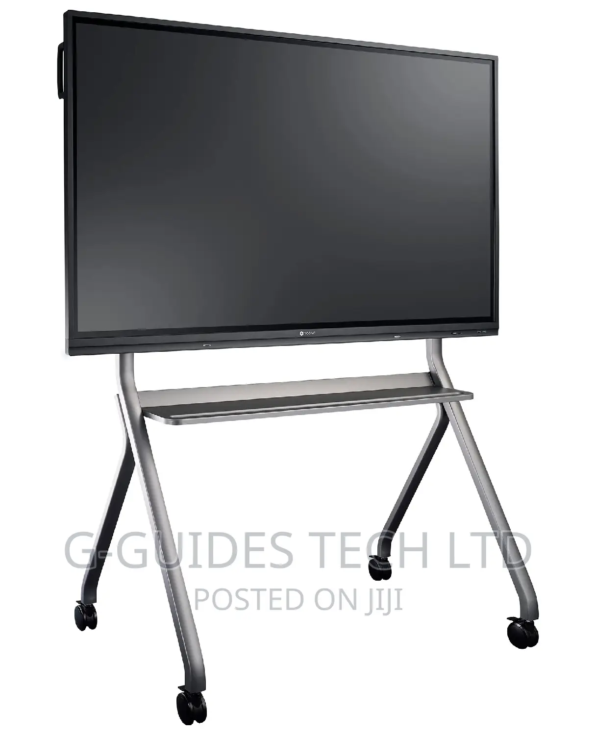 Zkteco Heavy Duty Movable Tv Stand 65"-85"