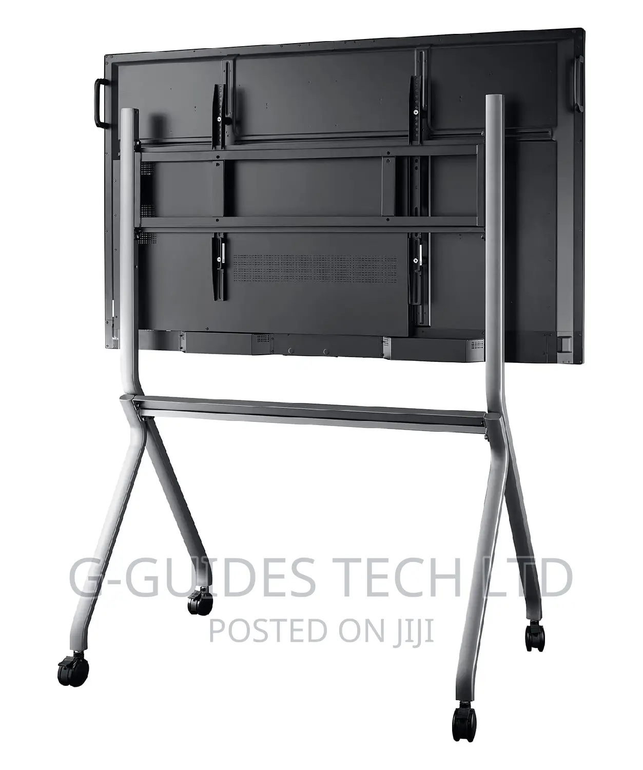 Zkteco Heavy Duty Movable Tv Stand 65"-85"