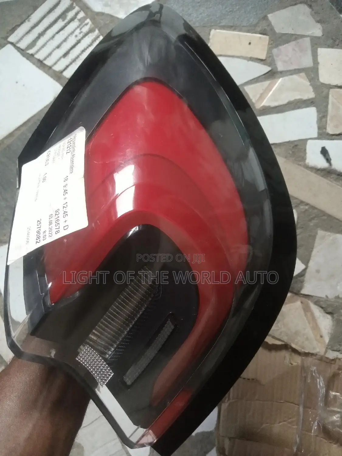 Ford Puma 2018 Taillight Right