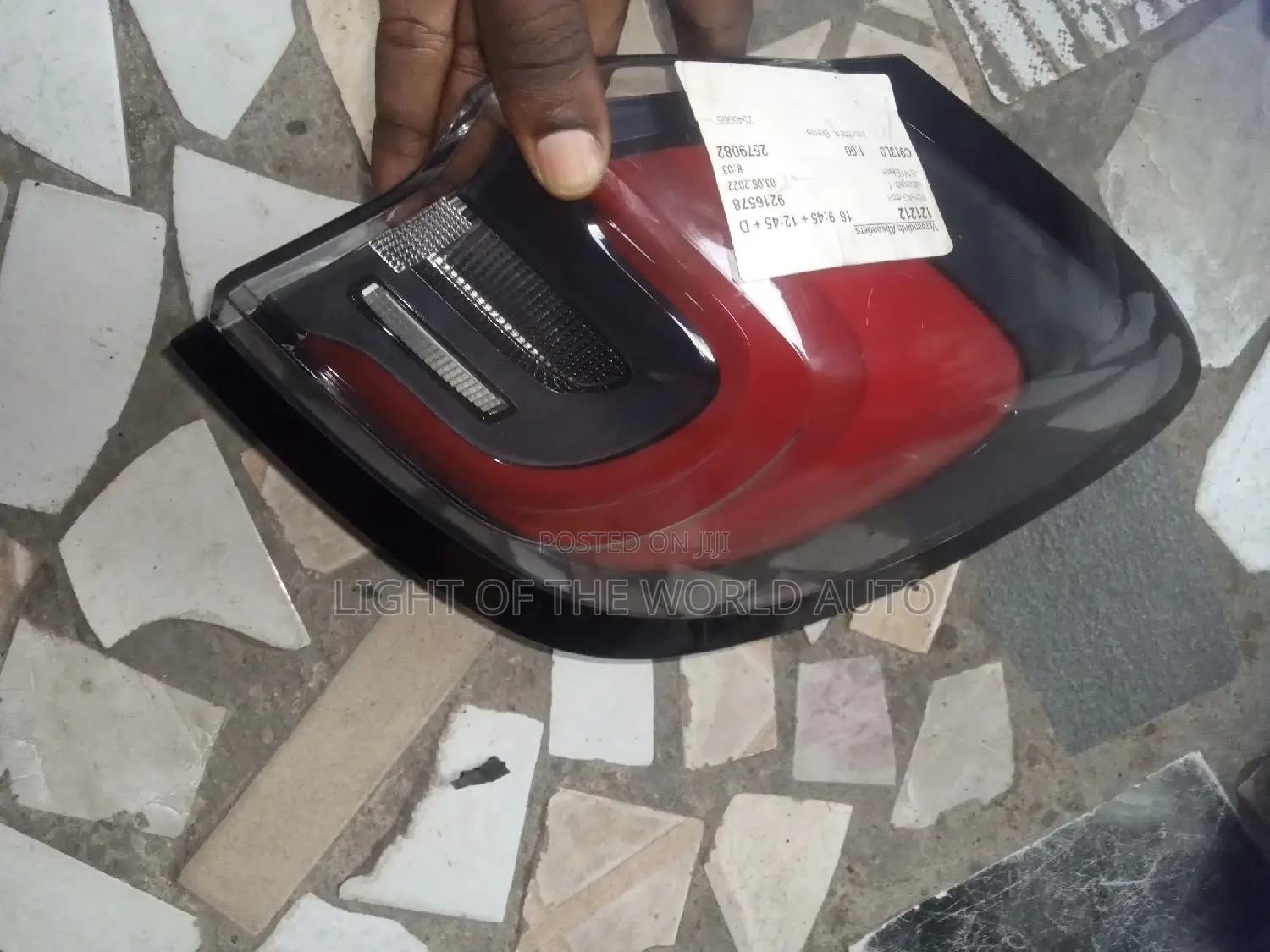 Ford Puma 2018 Taillight Right