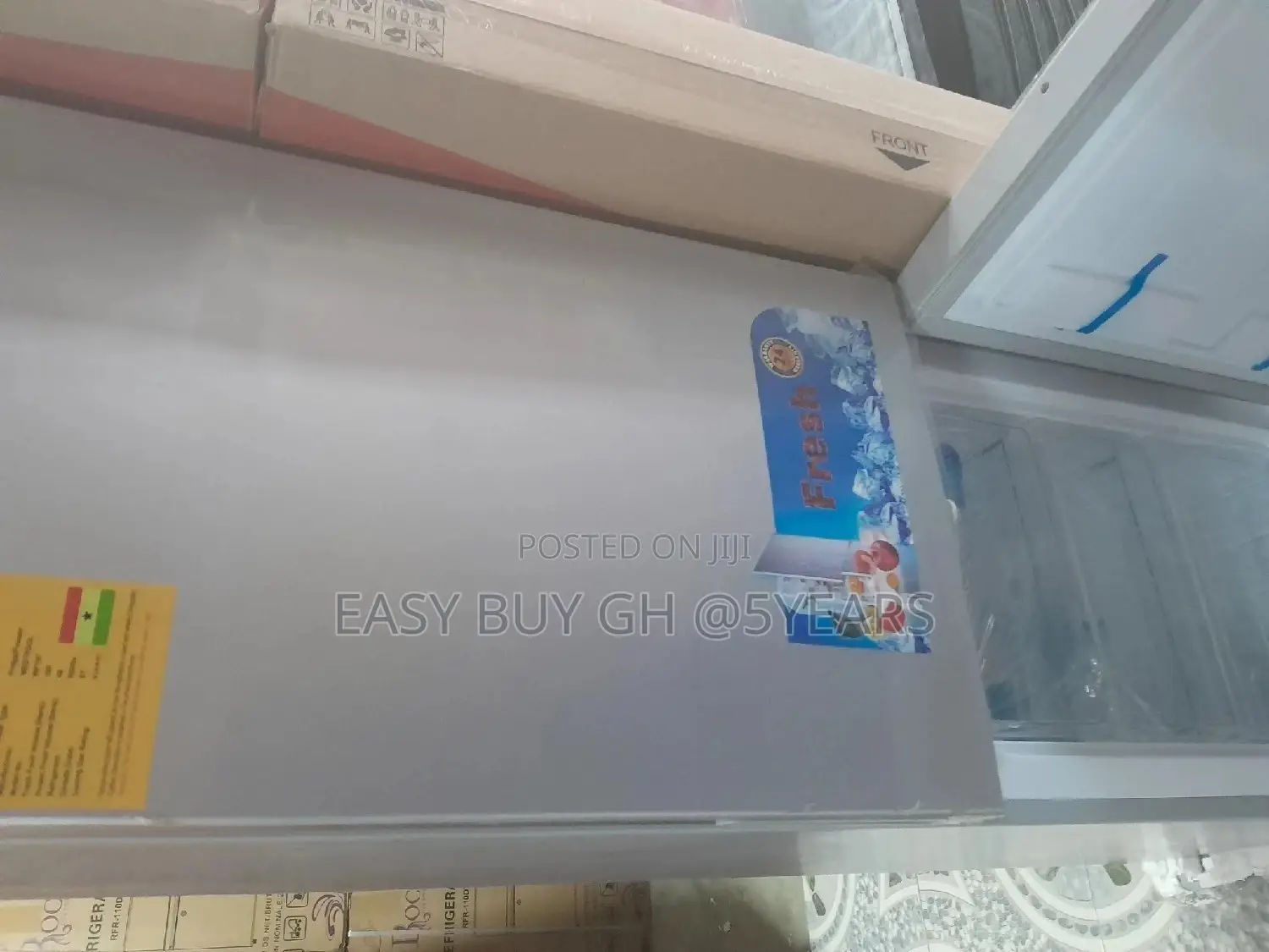 Silver Coloured 157L Westpool Refrigerator