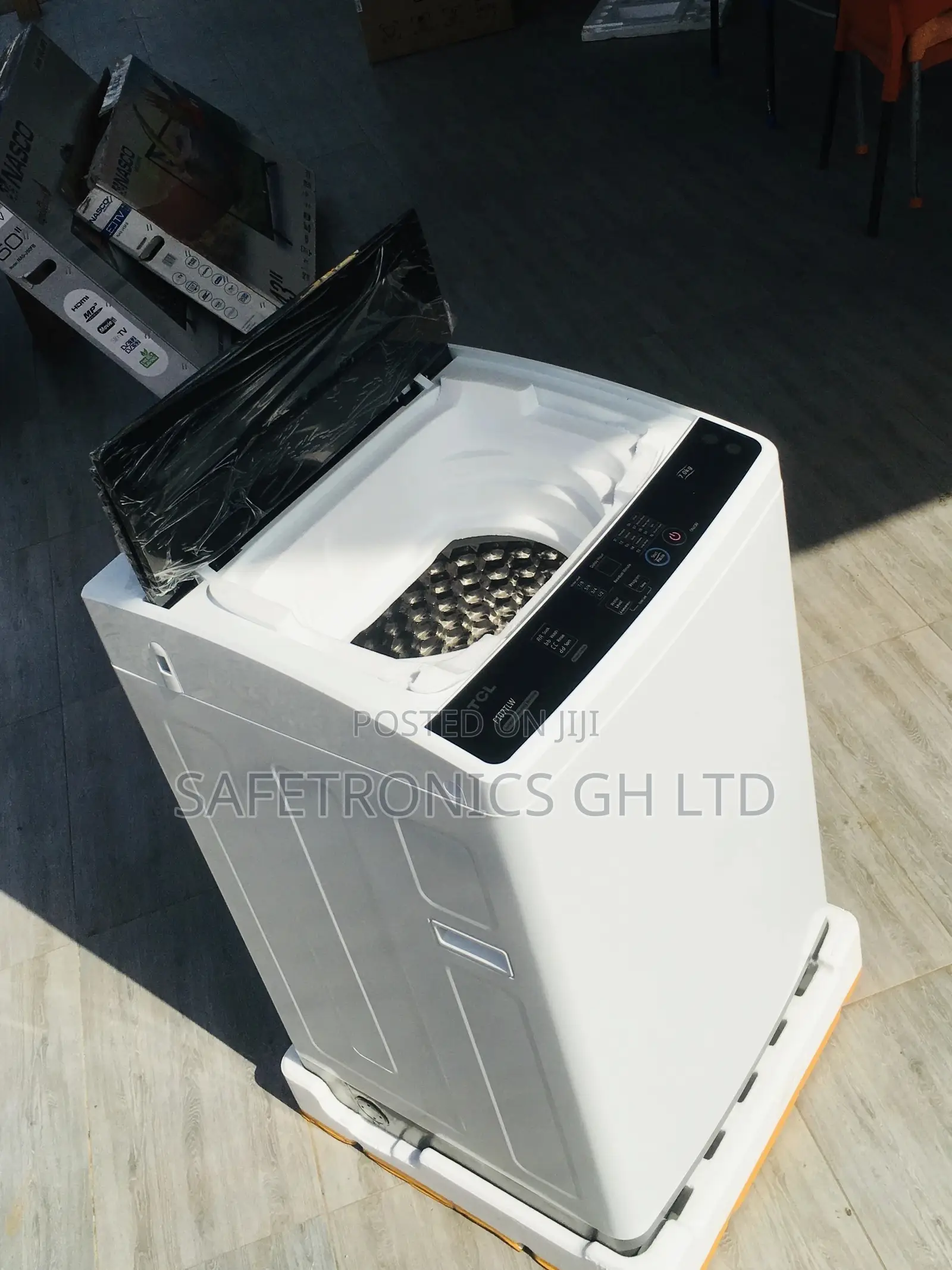 Washingmachine Topload Fullyautomatic Adjustable 7kg TCL