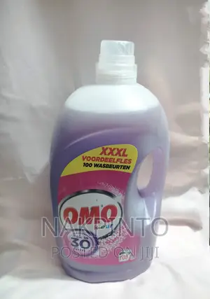 OMO Liquid Detergent 5L. Dreft Professional