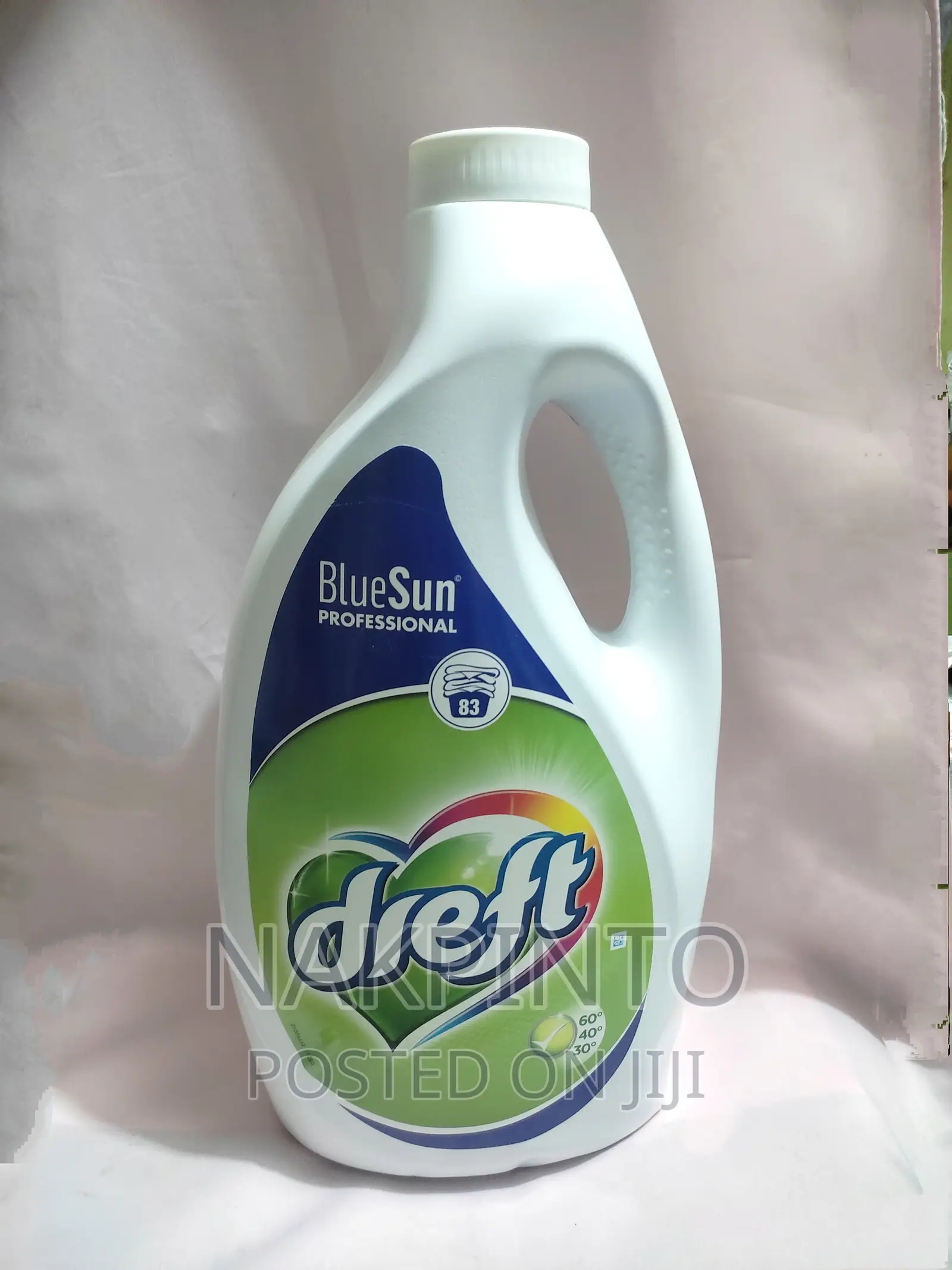 OMO Liquid Detergent 5L. Dreft Professional