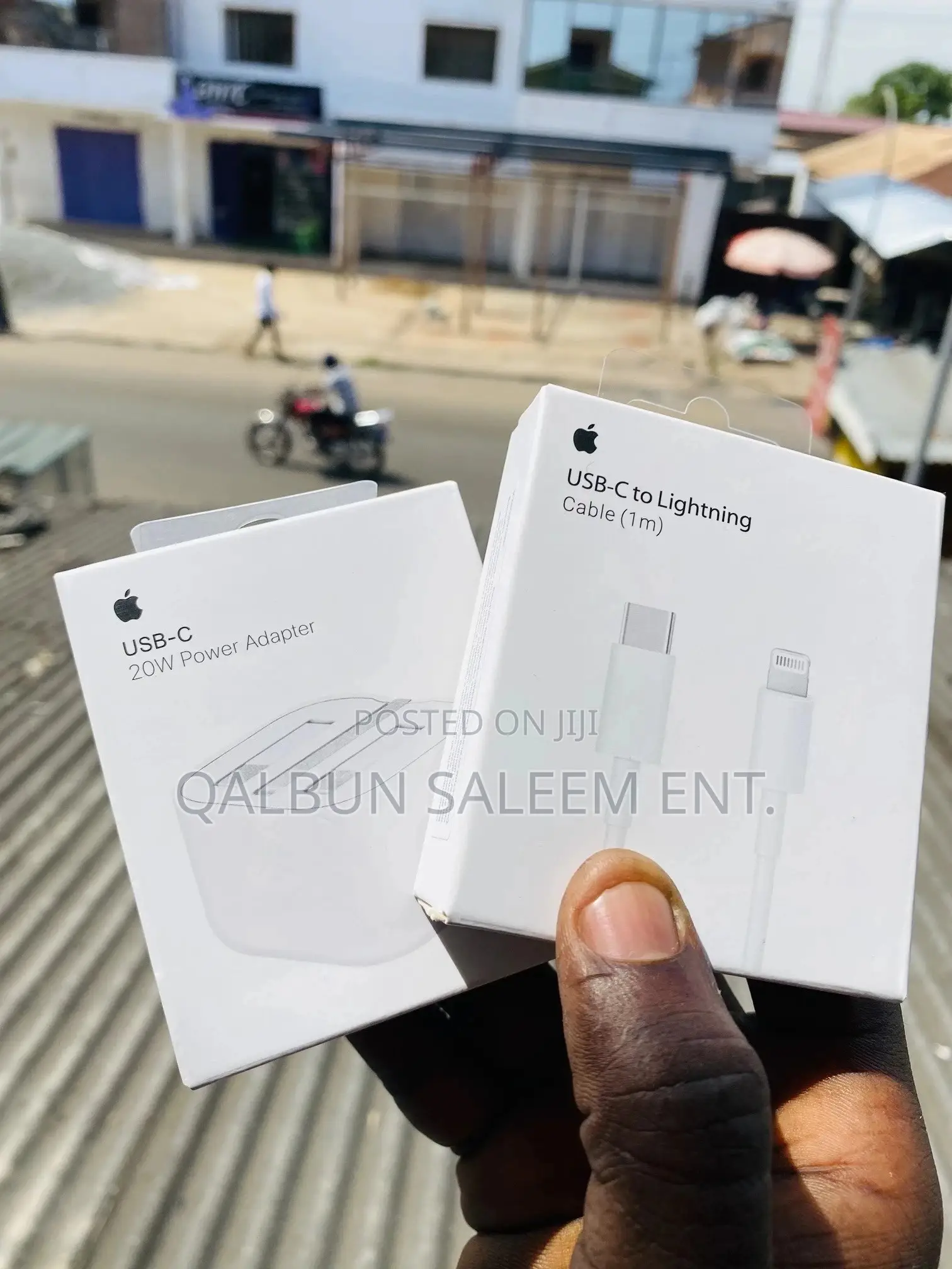 Original Apple Type-C to Lightning 20w 3-Pin Charger