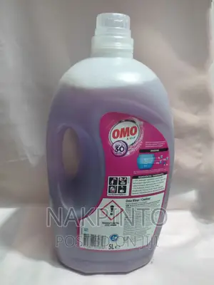 OMO Liquid Detergent 5L. Dreft Professional