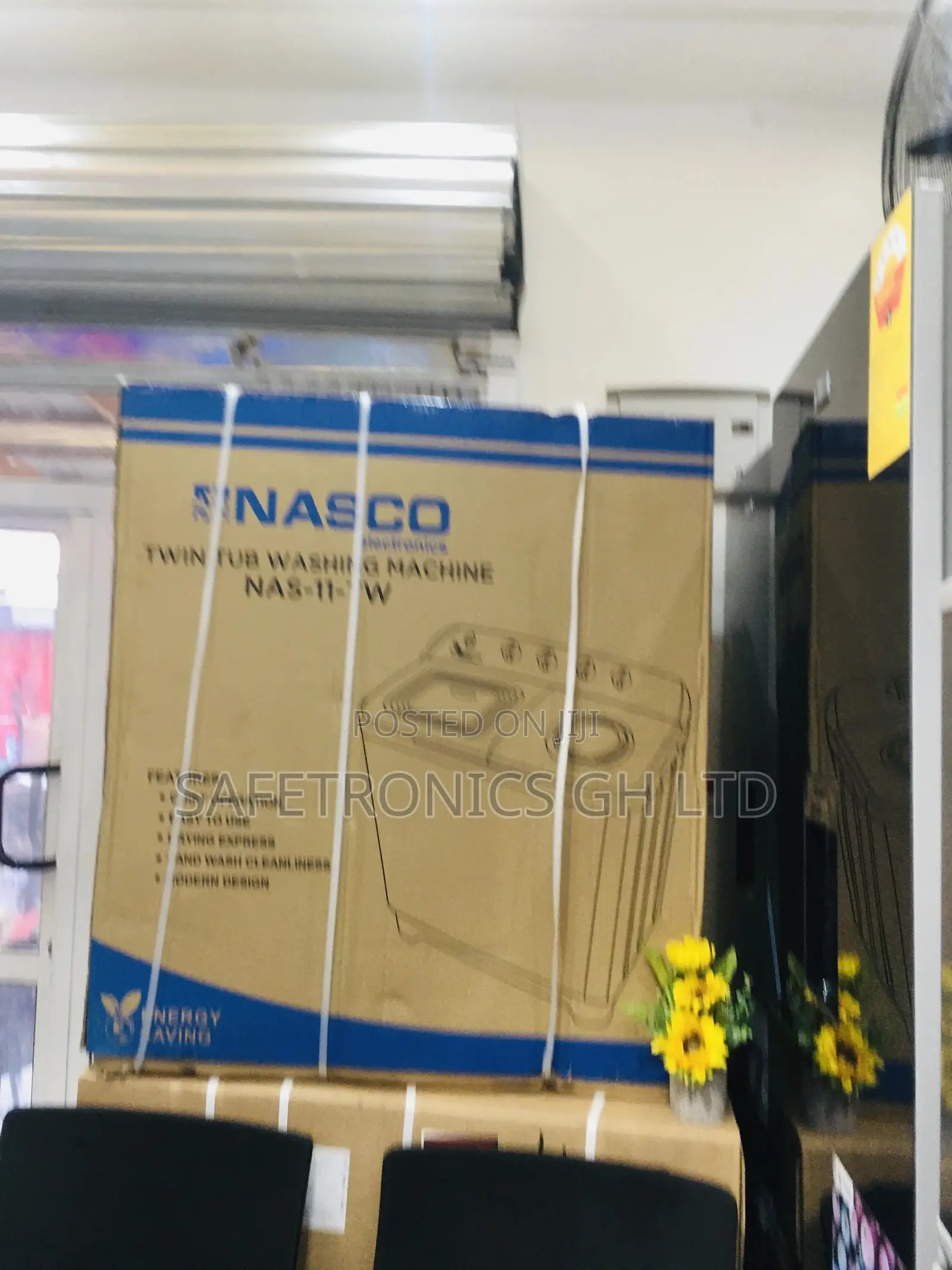 Purchase Semiautomatic Topload Washingmachine 11KG Nasco