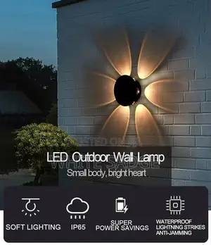 Led Outdoor Wall Light