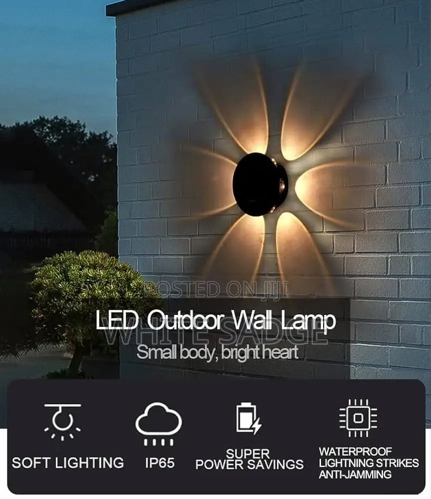 Led Outdoor Wall Light