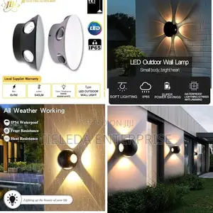 Led Outdoor Wall Light