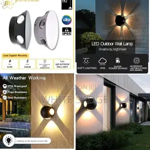 Led Outdoor Wall Light