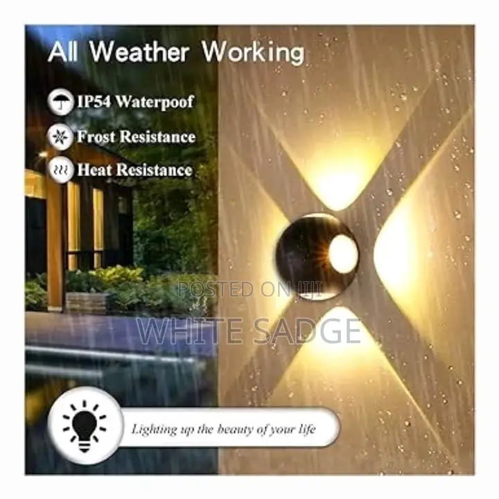 Led Outdoor Wall Light