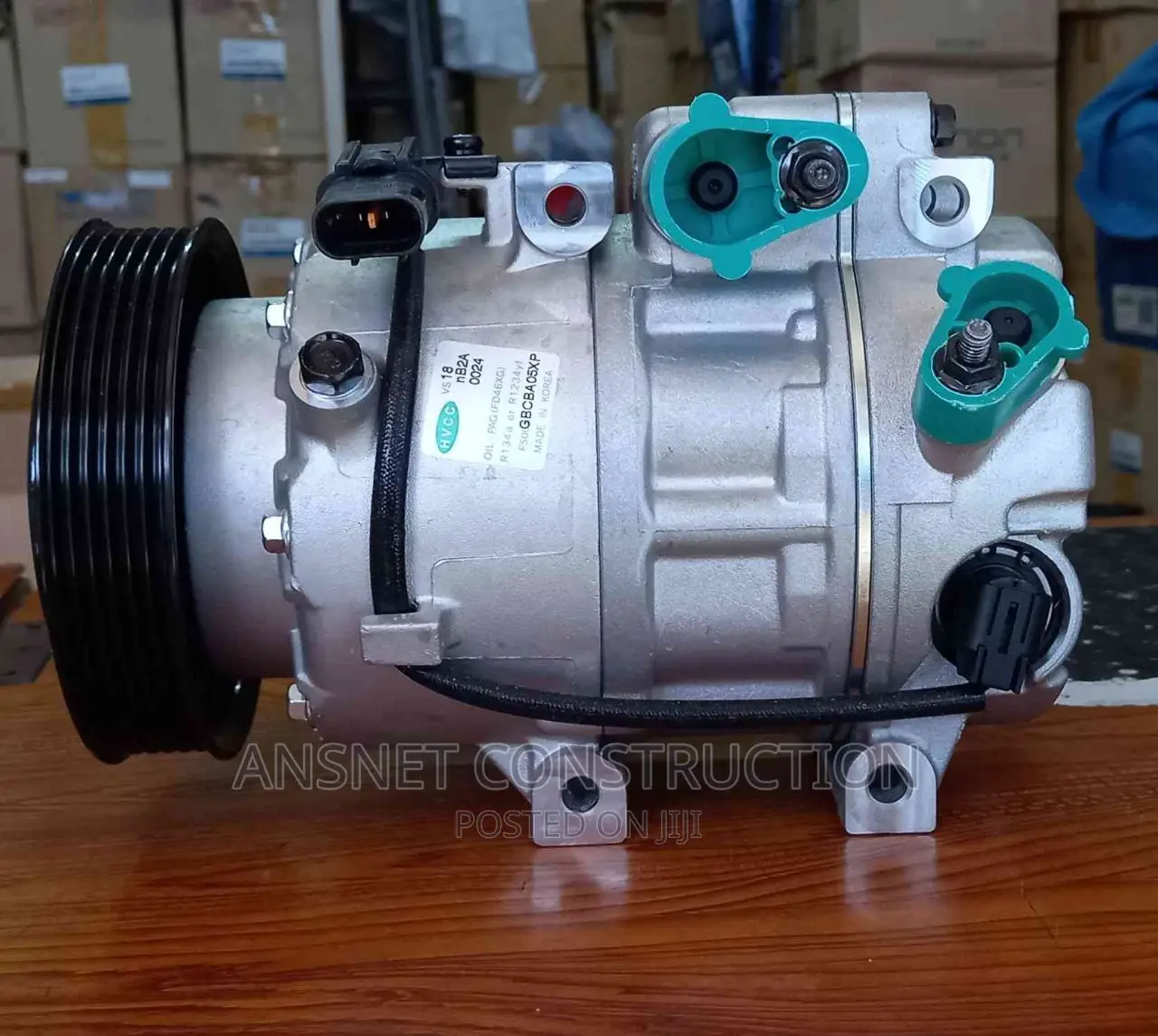 Hyundai Santafe Ac Compressor Ac Motor Kia Sorento 2013-2018