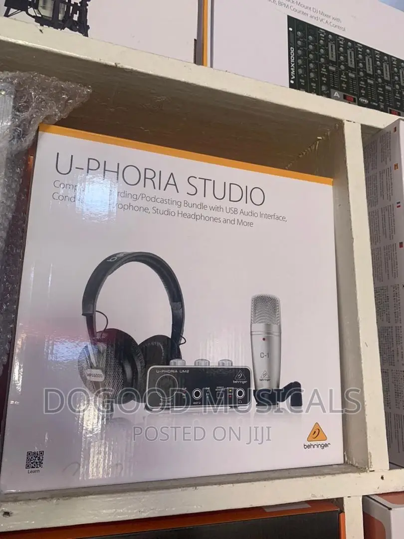 BEHRINGER U-Phoria Complete Recording