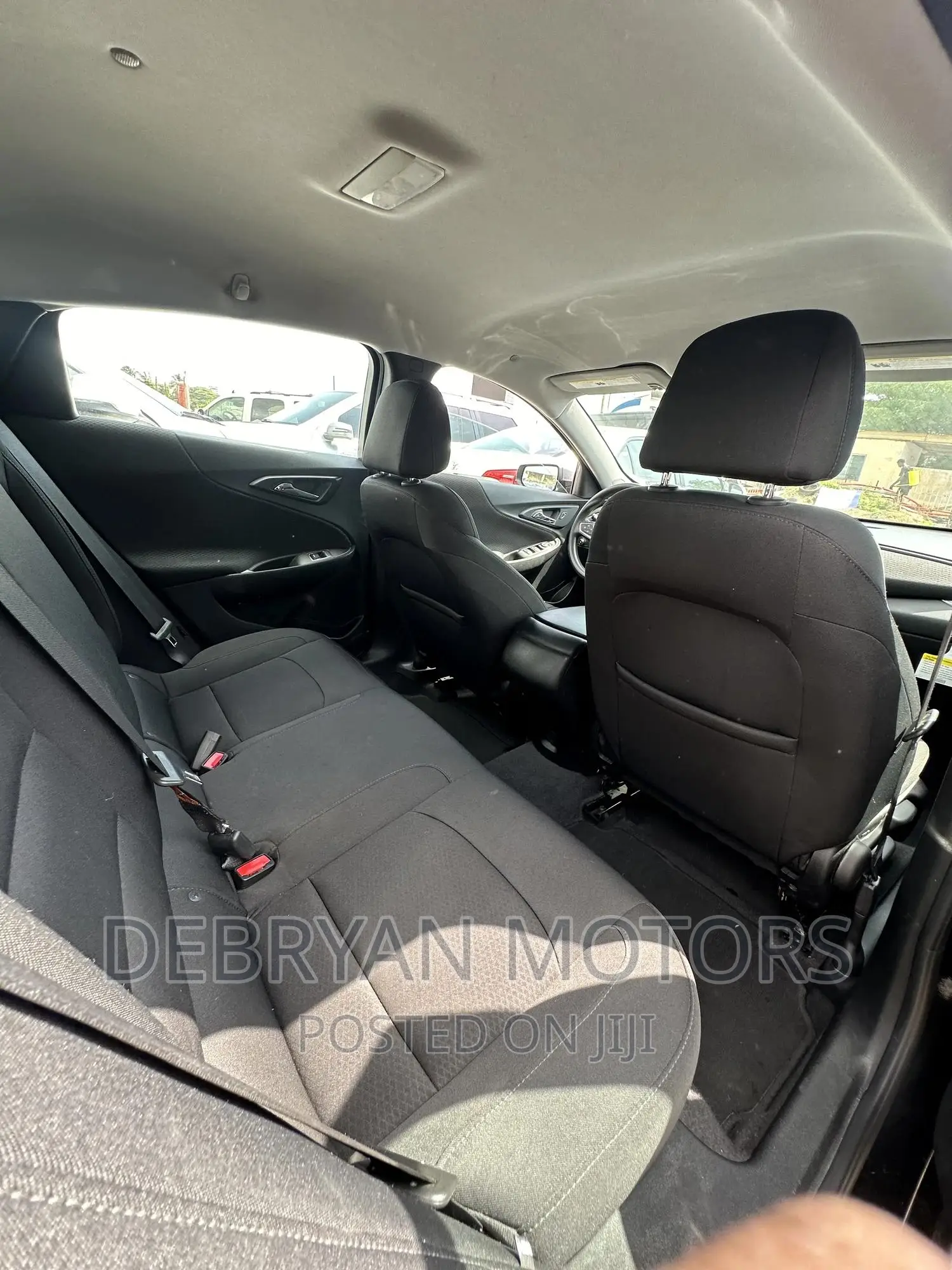 Chevrolet Malibu LS w/1LS 2019 Black