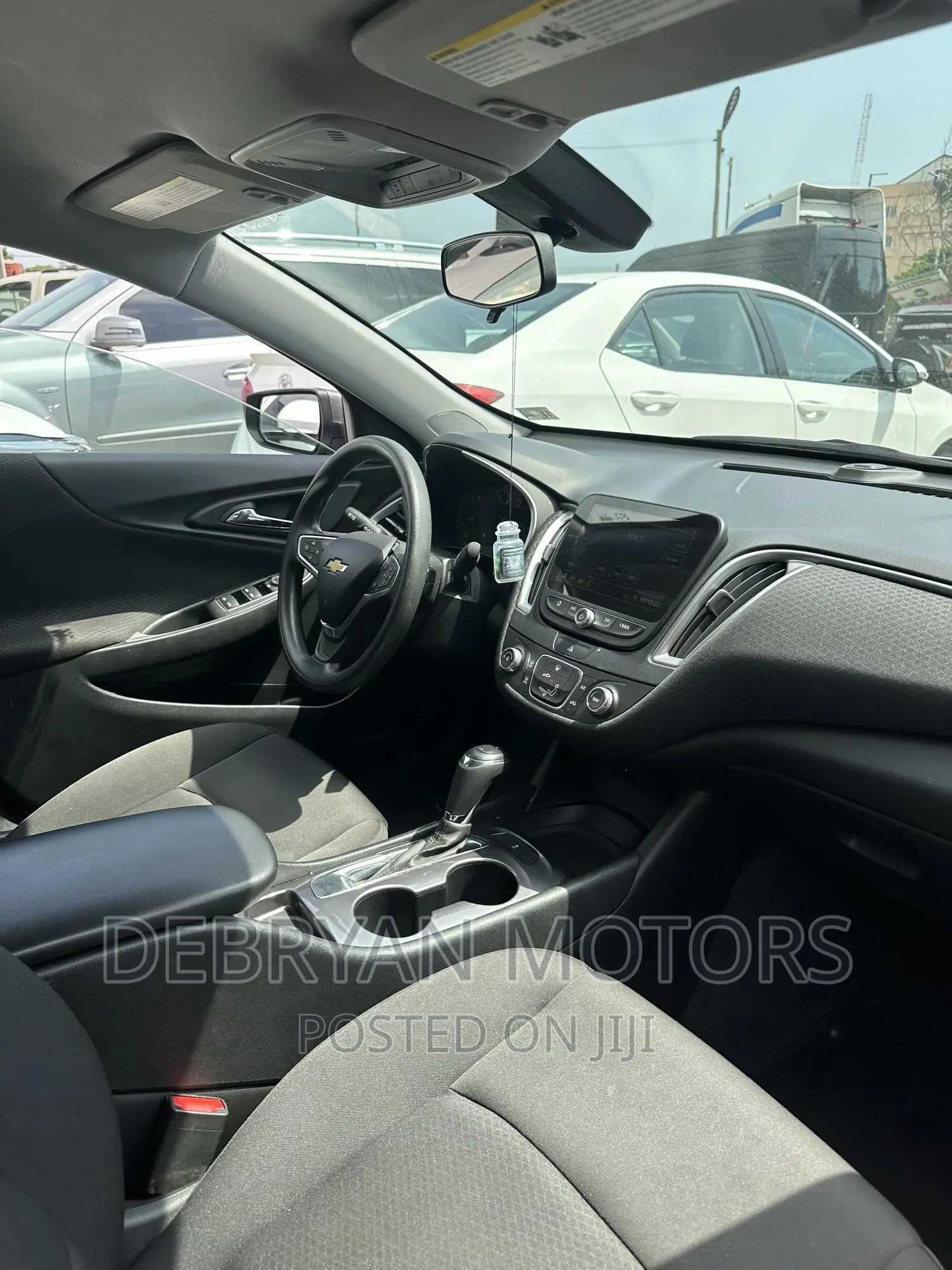 Chevrolet Malibu LS w/1LS 2019 Black
