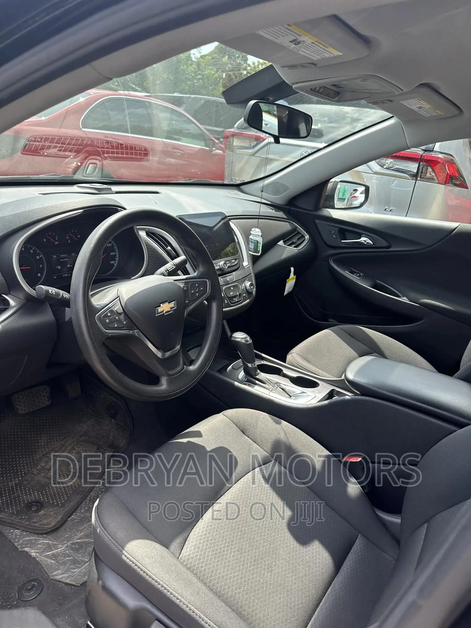 Chevrolet Malibu LS w/1LS 2019 Black