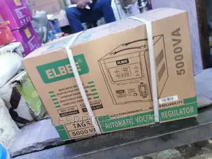 Top Quality ~Elbee 5000va “” Stabilizer