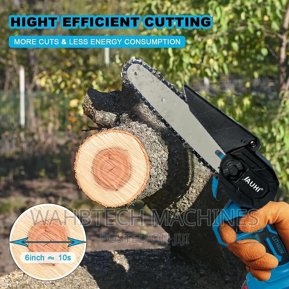 Chargeable Chainsaw 6" , 12"And 16" Available