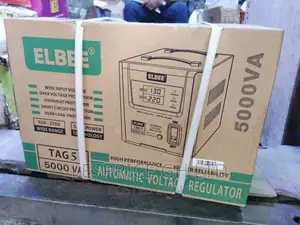 Elbee 5000VA Super Quality Stabilizer
