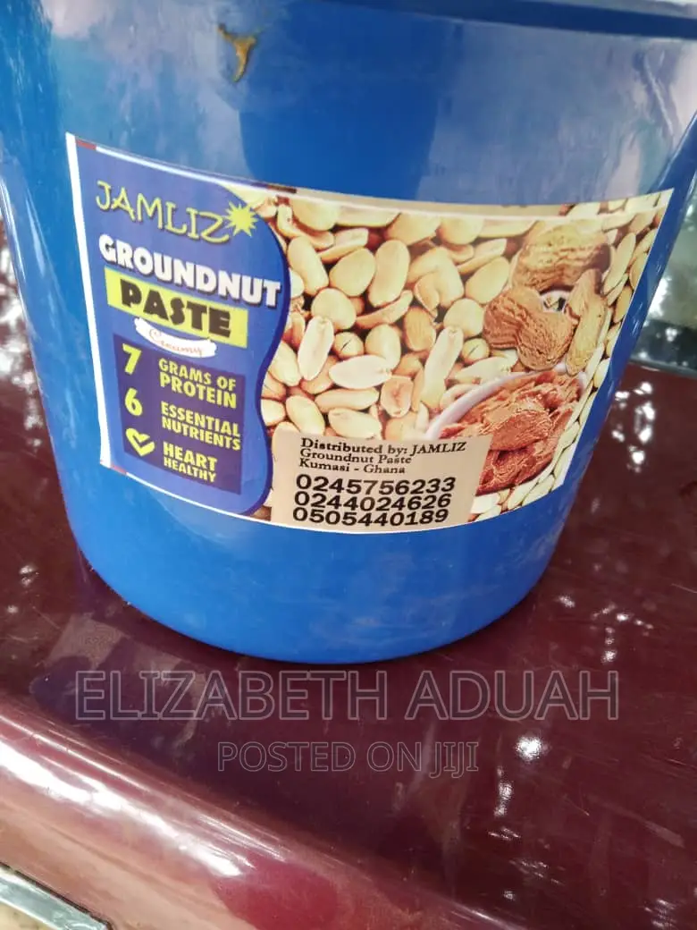 Groundnut Paste