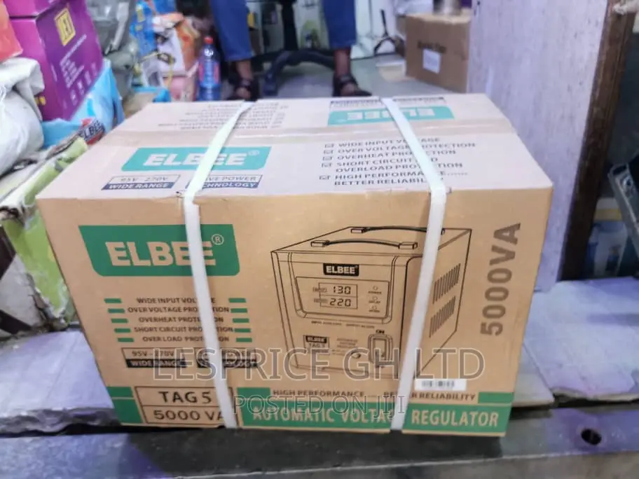 Super Effective Elbee 5000VA Stabilizer