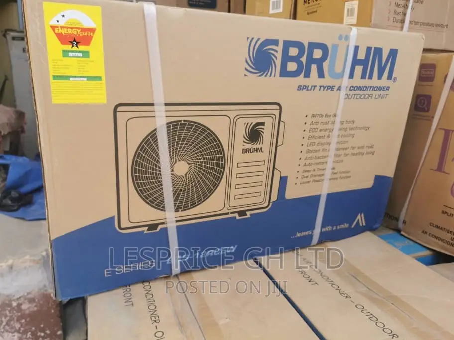 AC Bruhm 1.5hp Super Cooling Air Condition