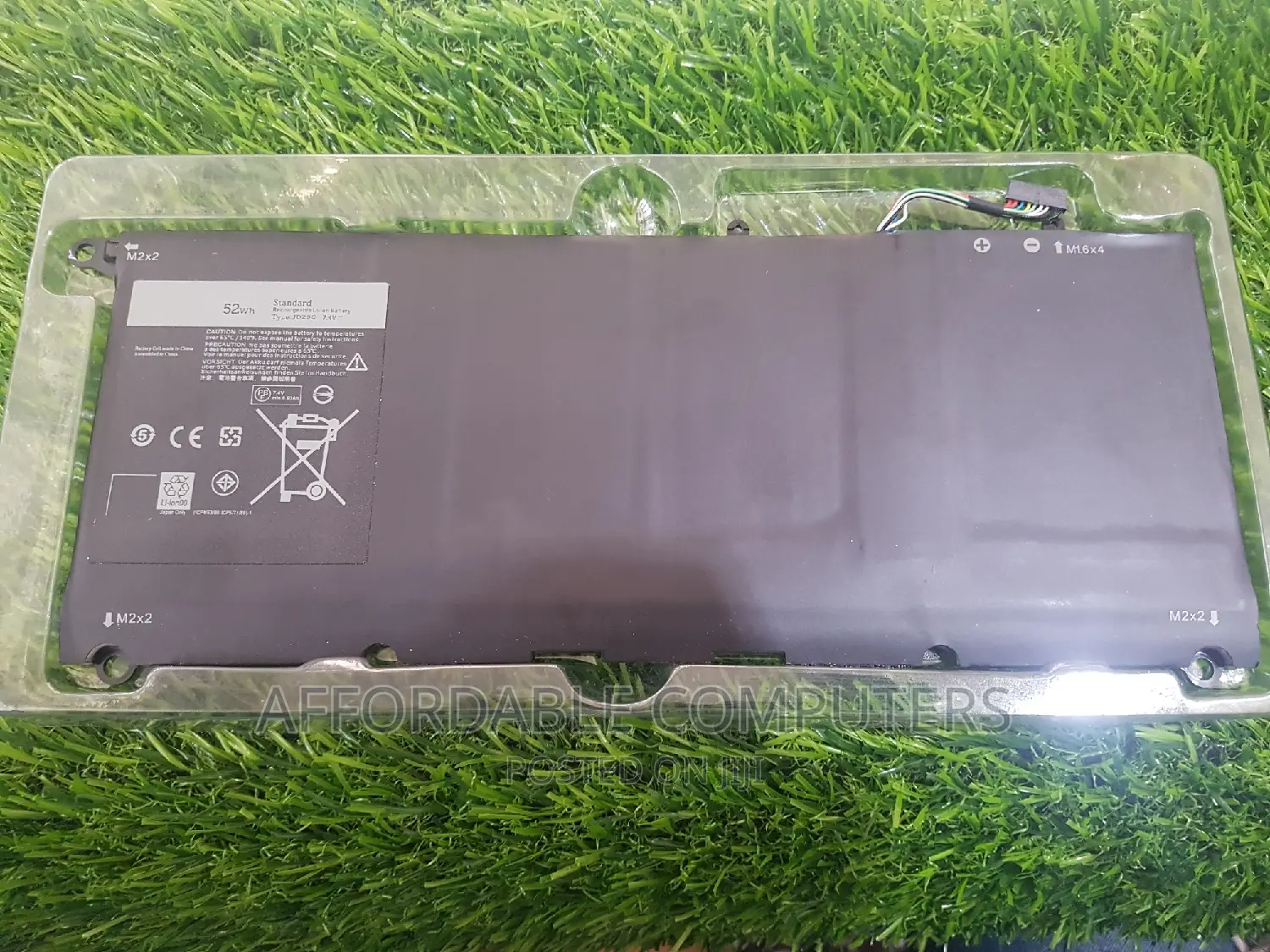 JD25G XPS 13 9343 9350 Laptop Battery for Dell XPS13 13-9350
