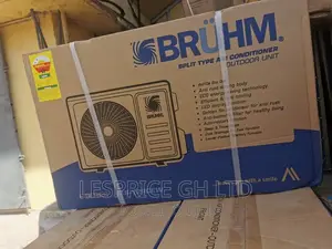 Ultra Fast Cooling Bruhm 1.5hp Air Condition