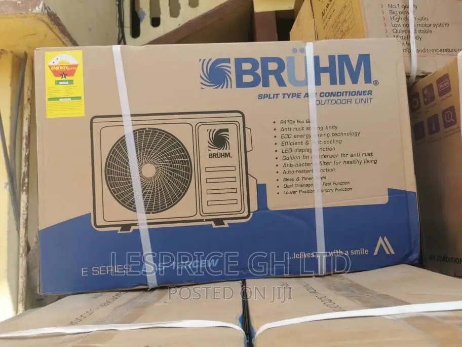 High Standard Bruhm 1.5hp 12000btu Air Condition