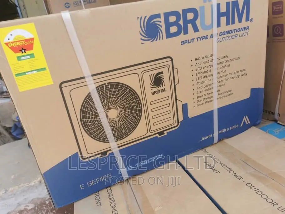 Split Type Bruhm 1.5hp 410gas Air Condition
