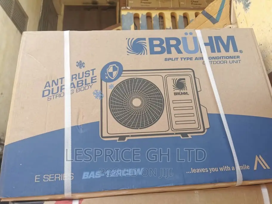High Efficiency ~Bruhm 1.5hp Air Condition