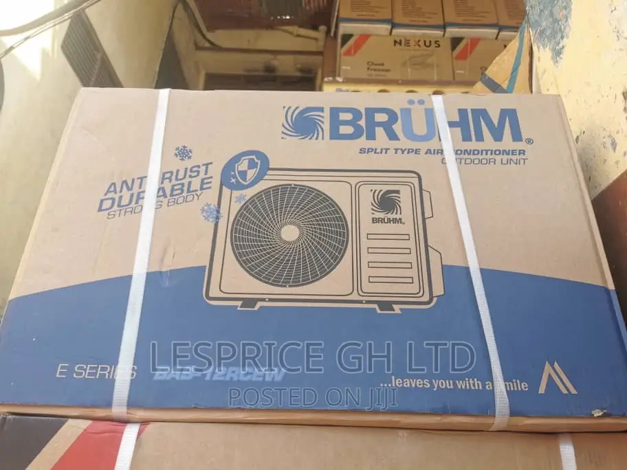 Powerful Bruhm 1.5hp Air Condition