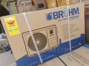 2 Stars Bruhm 1.5hp Split Type Air Condition