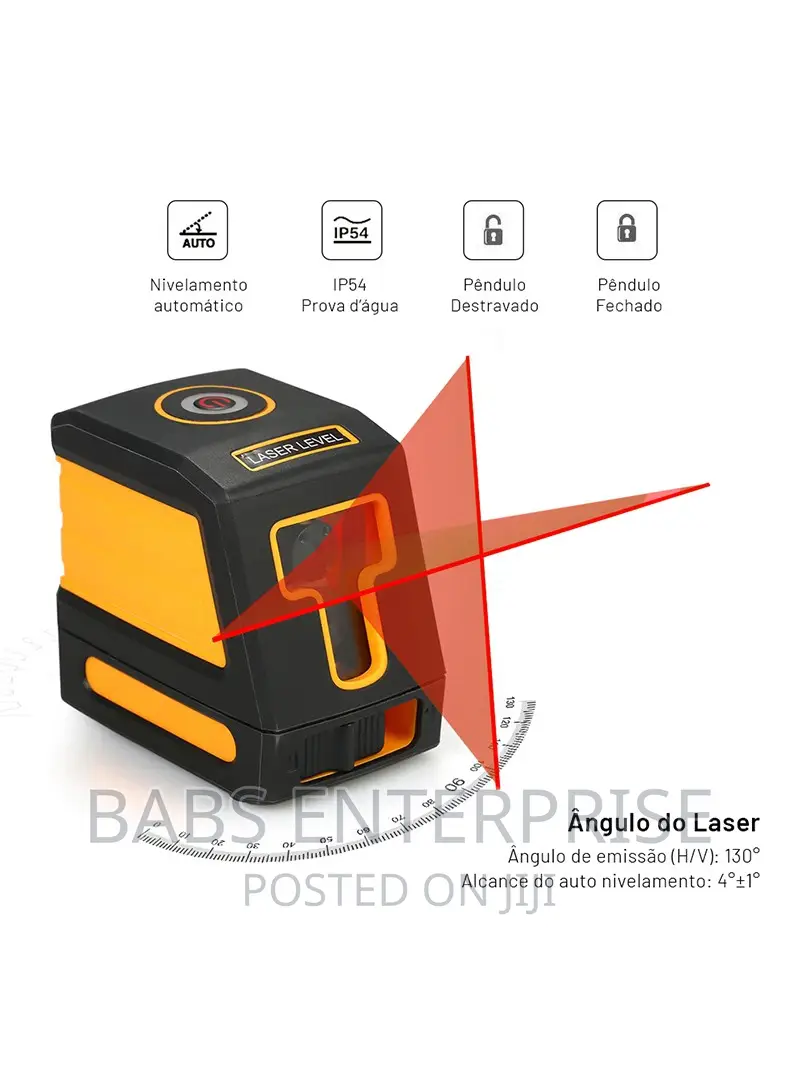 Laser Level SelfLeveling With Vertical and Horizontal Line in Accra