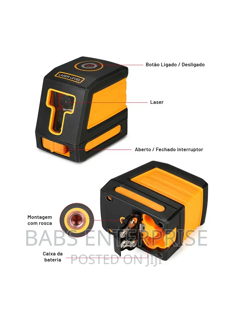 Laser Level SelfLeveling With Vertical and Horizontal Line in Accra