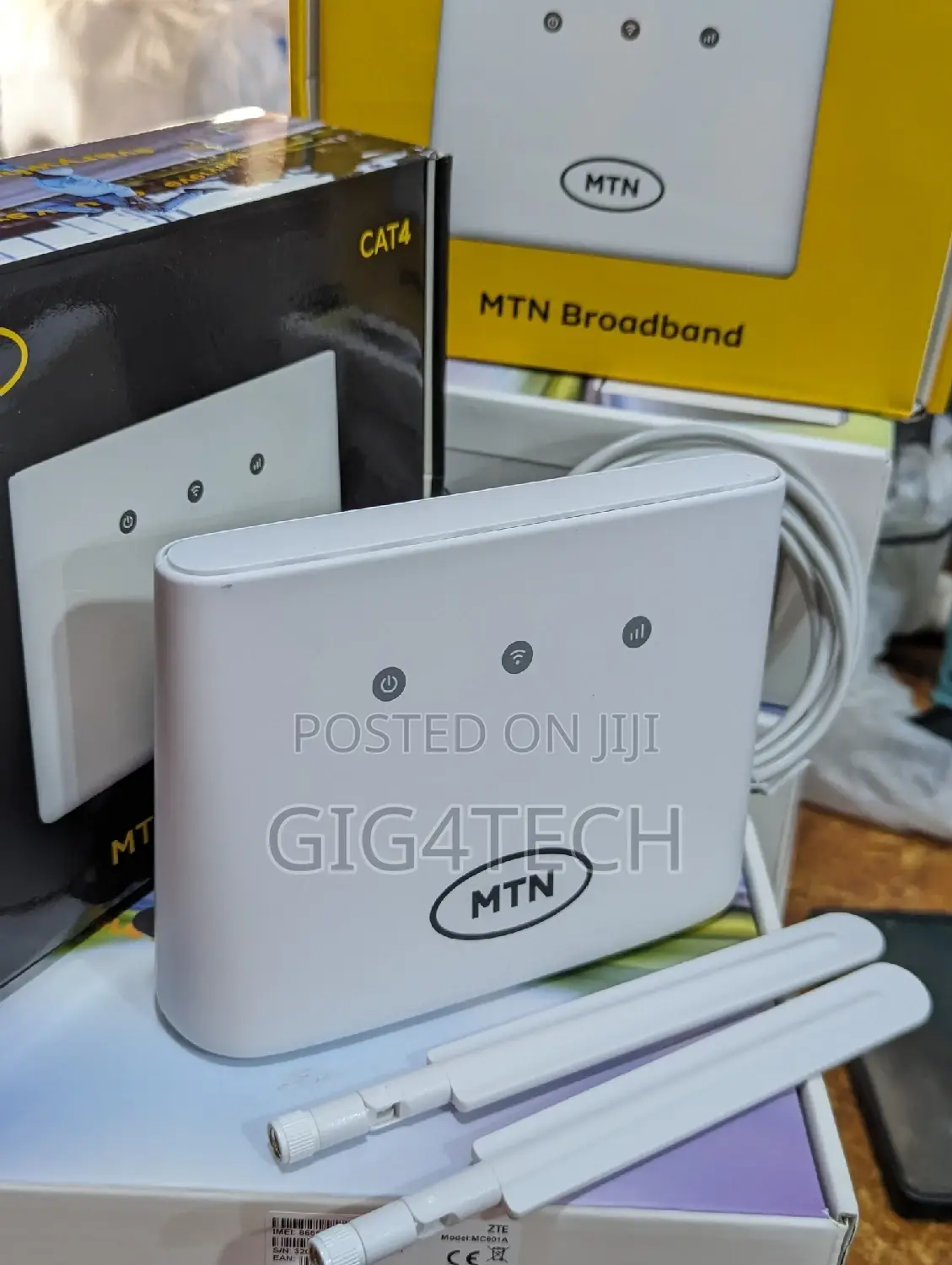 MTN 4g Router Mf293n Universal Turbonet for sale - gig4tech Price: GH ...