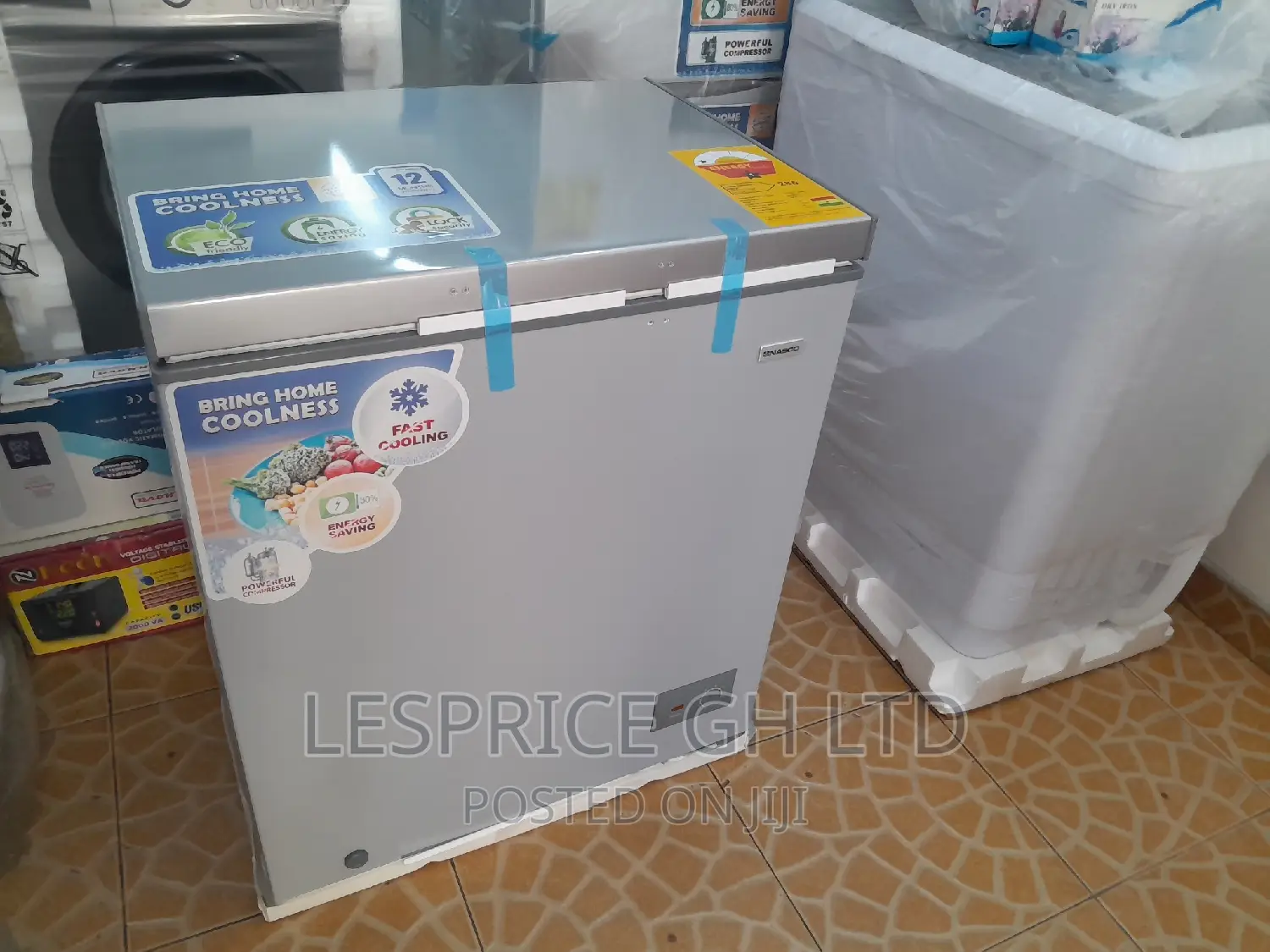 Promotion // Nasco 145ltr Chest Freezer 4star NAS200