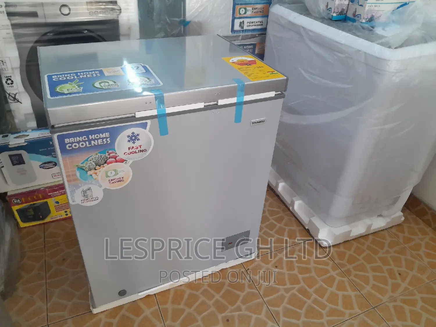 Nice Nasco 145ltr Chest Freezer 4star NAS200